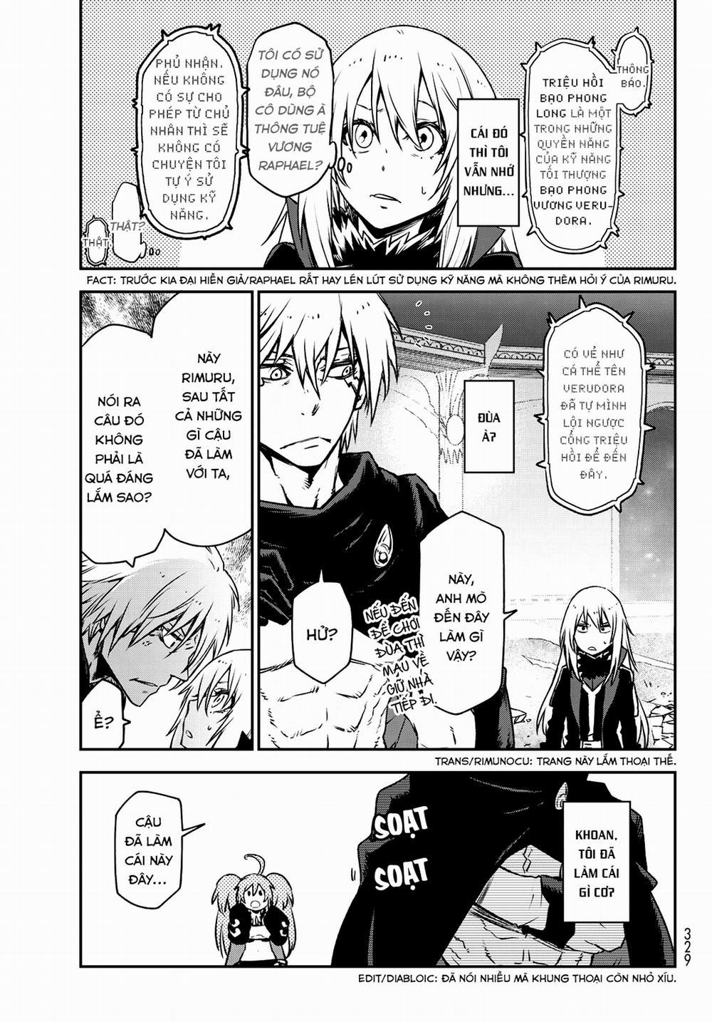 Tensei Shitara Slime Datta Ken 83 trang 22