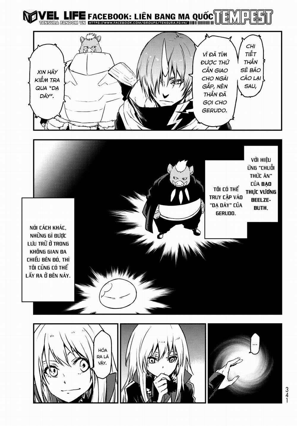 Tensei Shitara Slime Datta Ken 83 trang 34