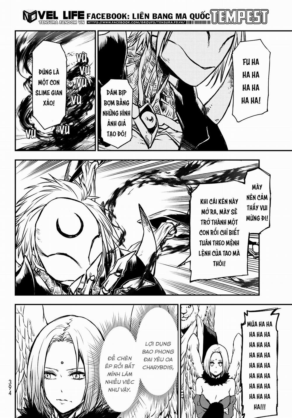 Tensei Shitara Slime Datta Ken 84 trang 11