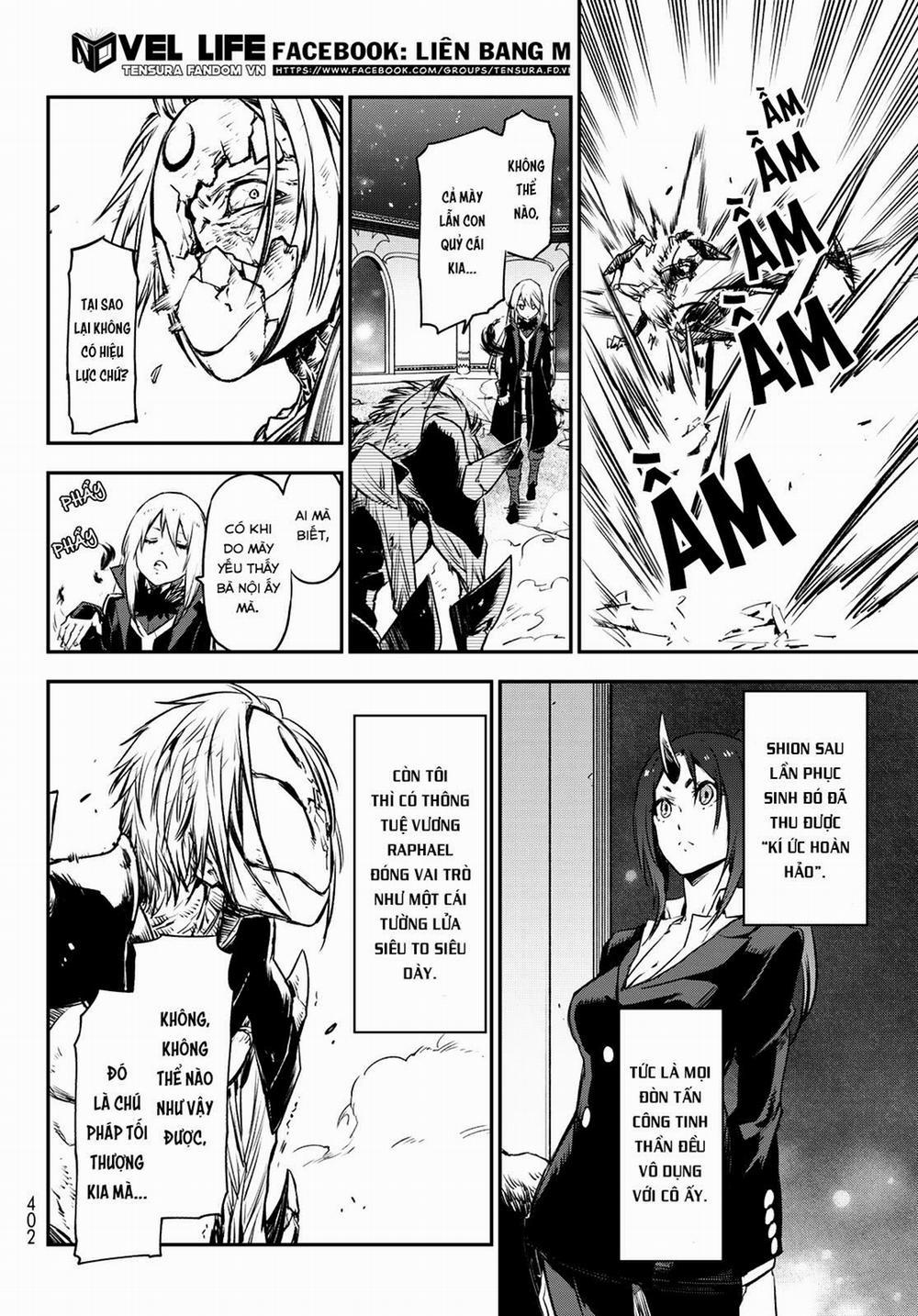 Tensei Shitara Slime Datta Ken 84 trang 18