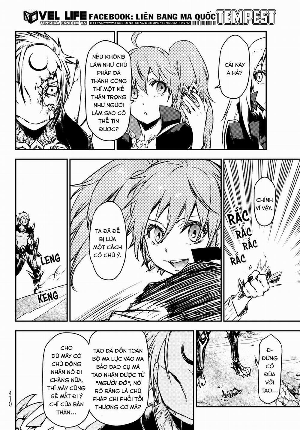 Tensei Shitara Slime Datta Ken 84 trang 25