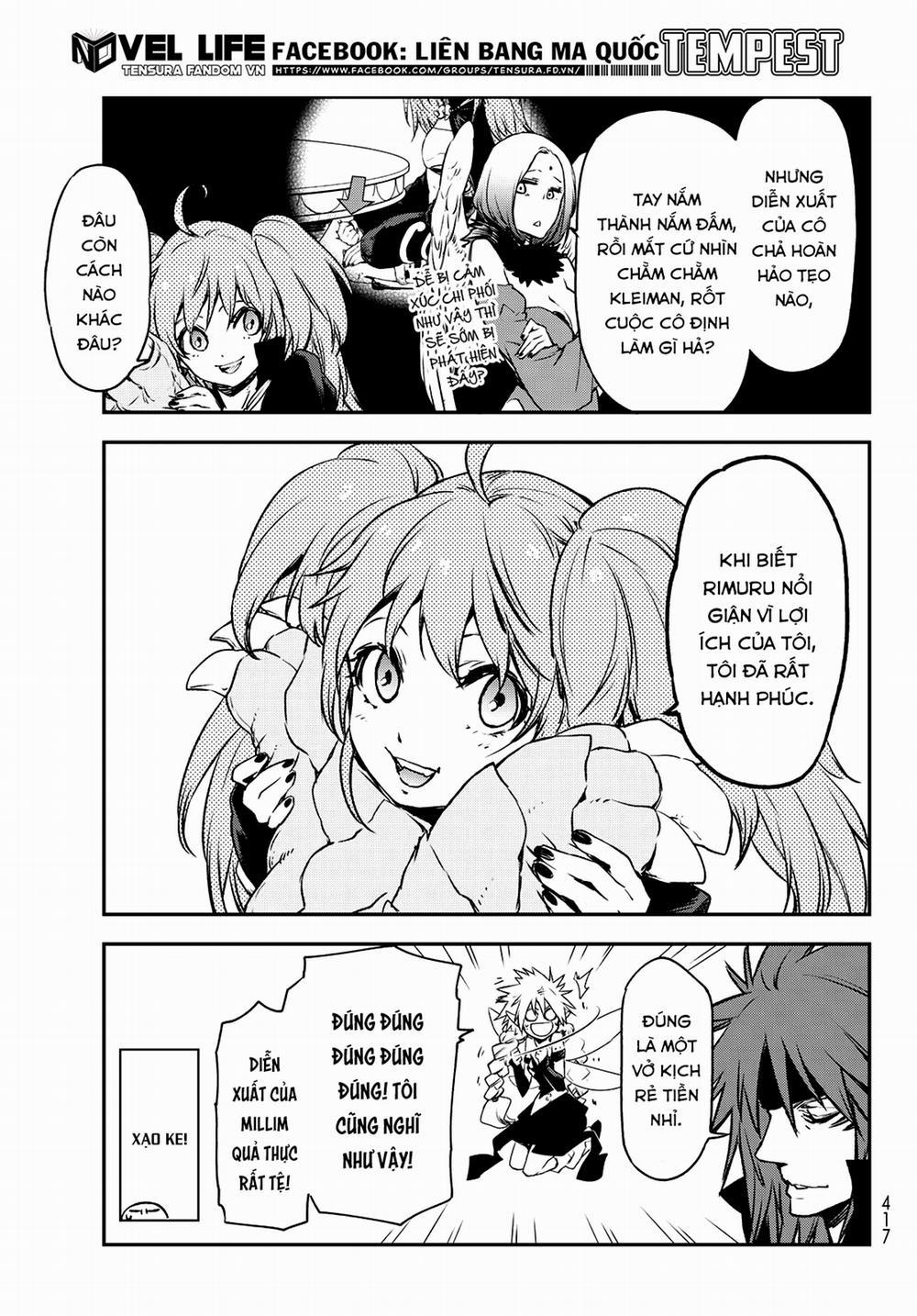 Tensei Shitara Slime Datta Ken 84 trang 32