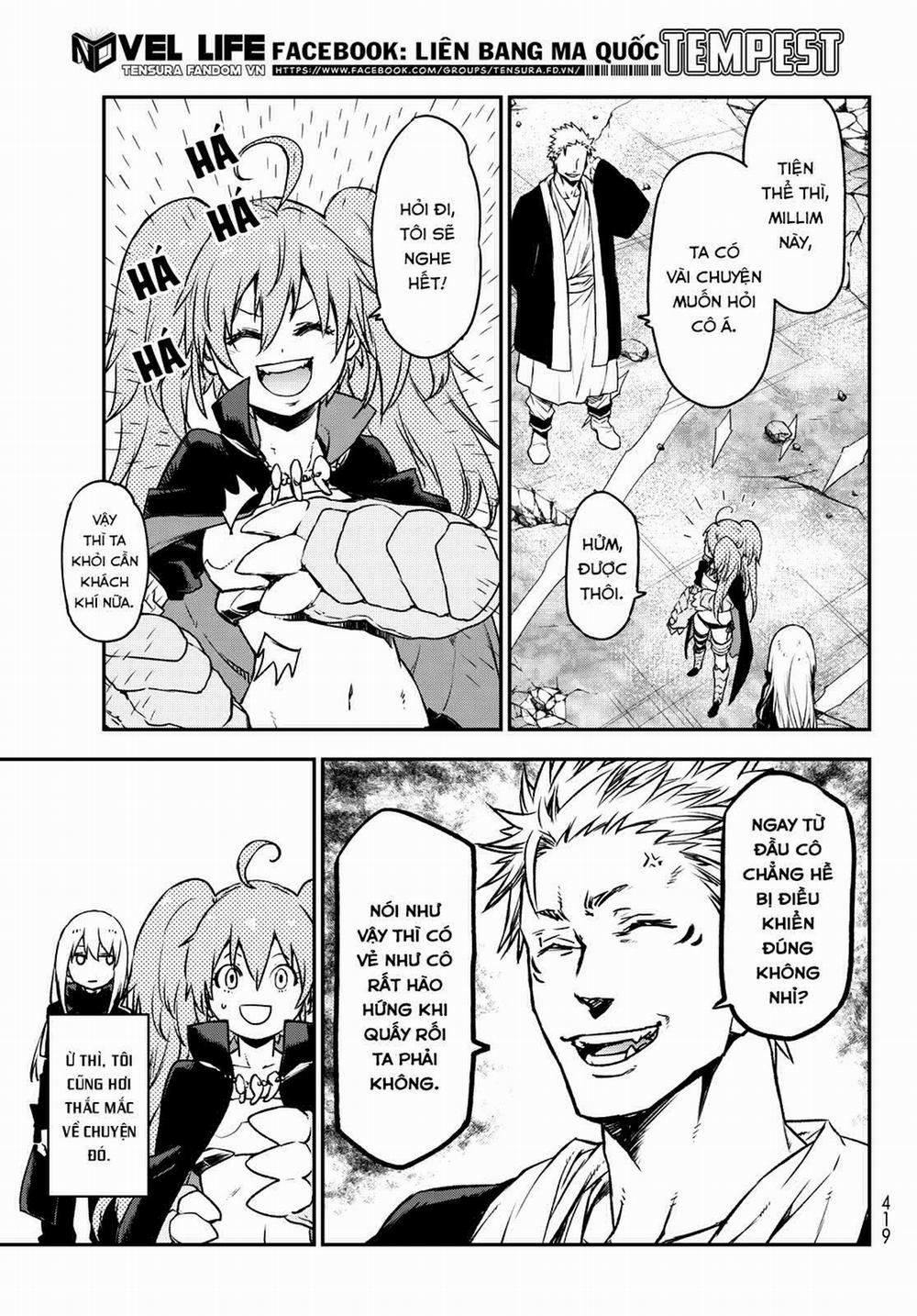 Tensei Shitara Slime Datta Ken 84 trang 34