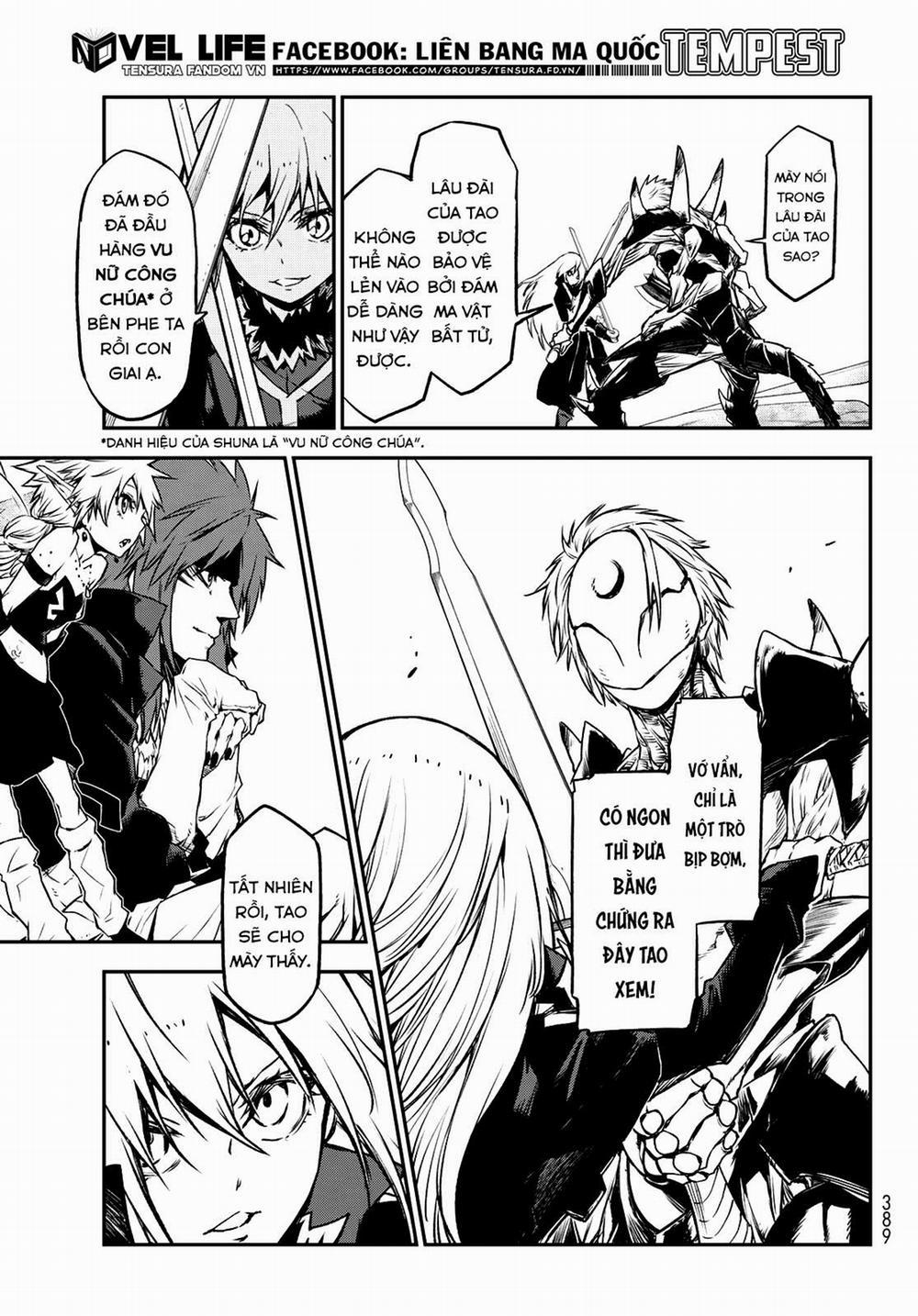 Tensei Shitara Slime Datta Ken 84 trang 6