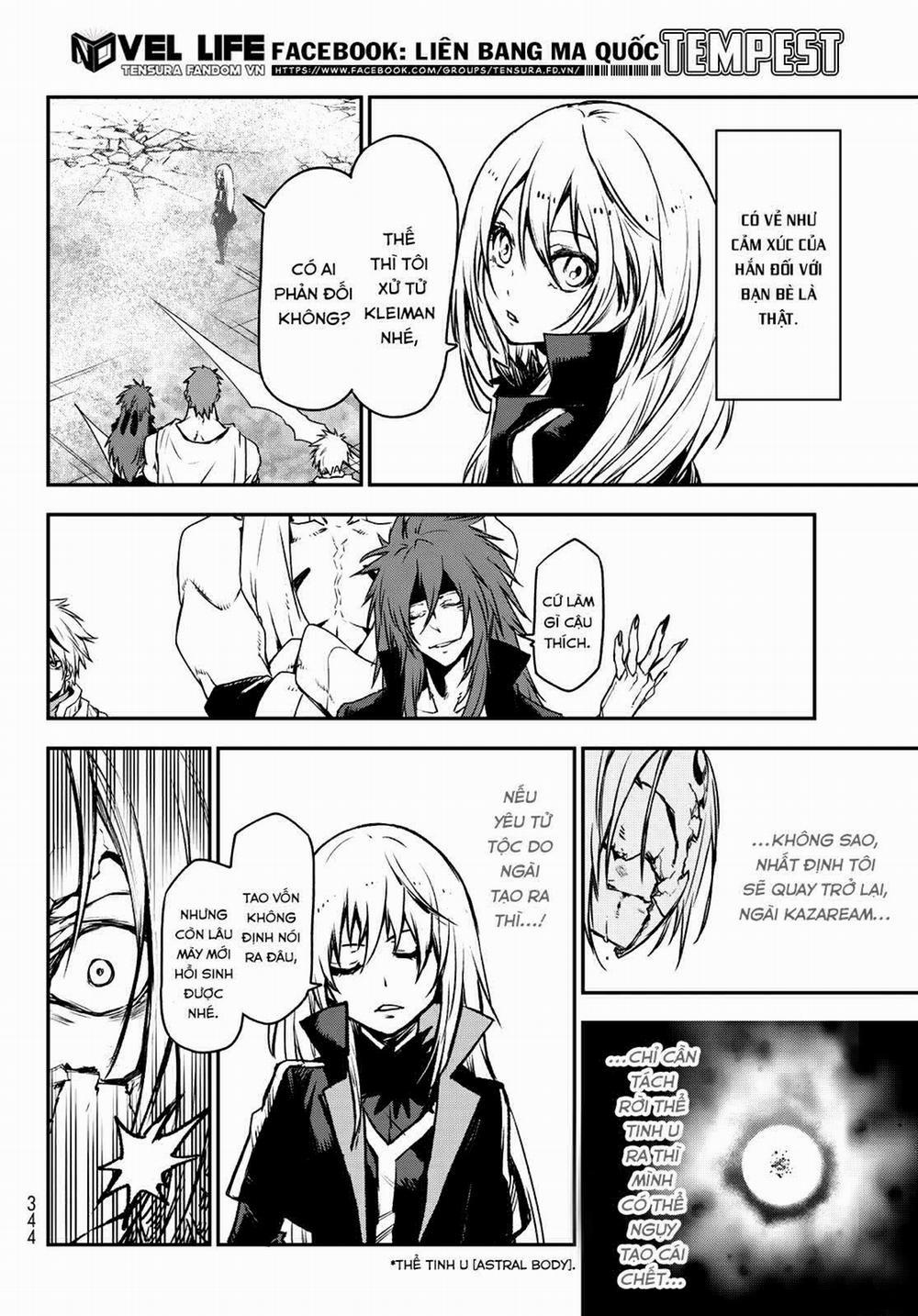 Tensei Shitara Slime Datta Ken 85 trang 17