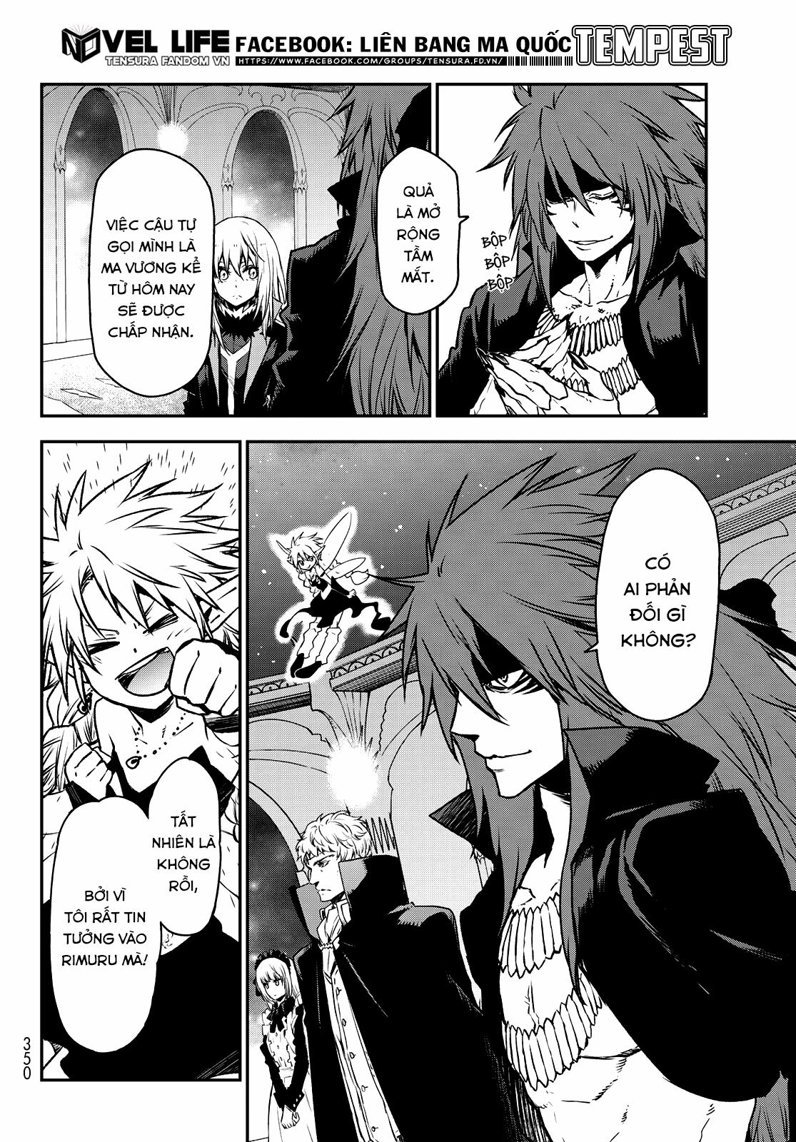 Tensei Shitara Slime Datta Ken 85 trang 23