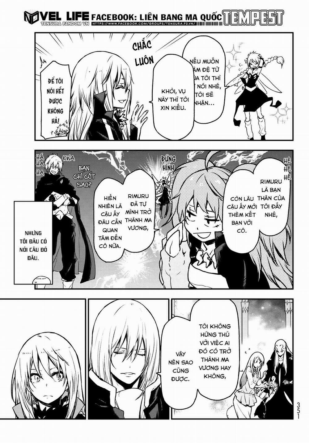 Tensei Shitara Slime Datta Ken 85 trang 24