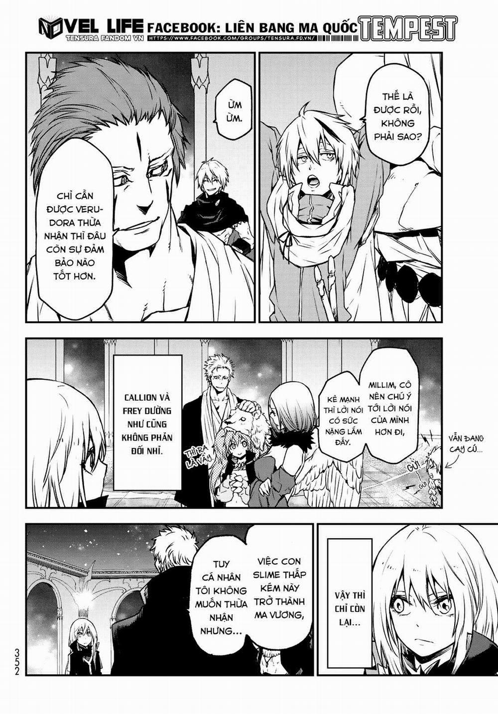 Tensei Shitara Slime Datta Ken 85 trang 25