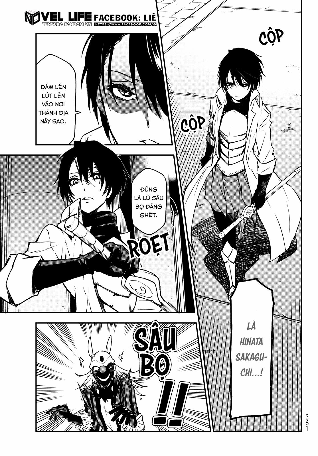 Tensei Shitara Slime Datta Ken 85 trang 34