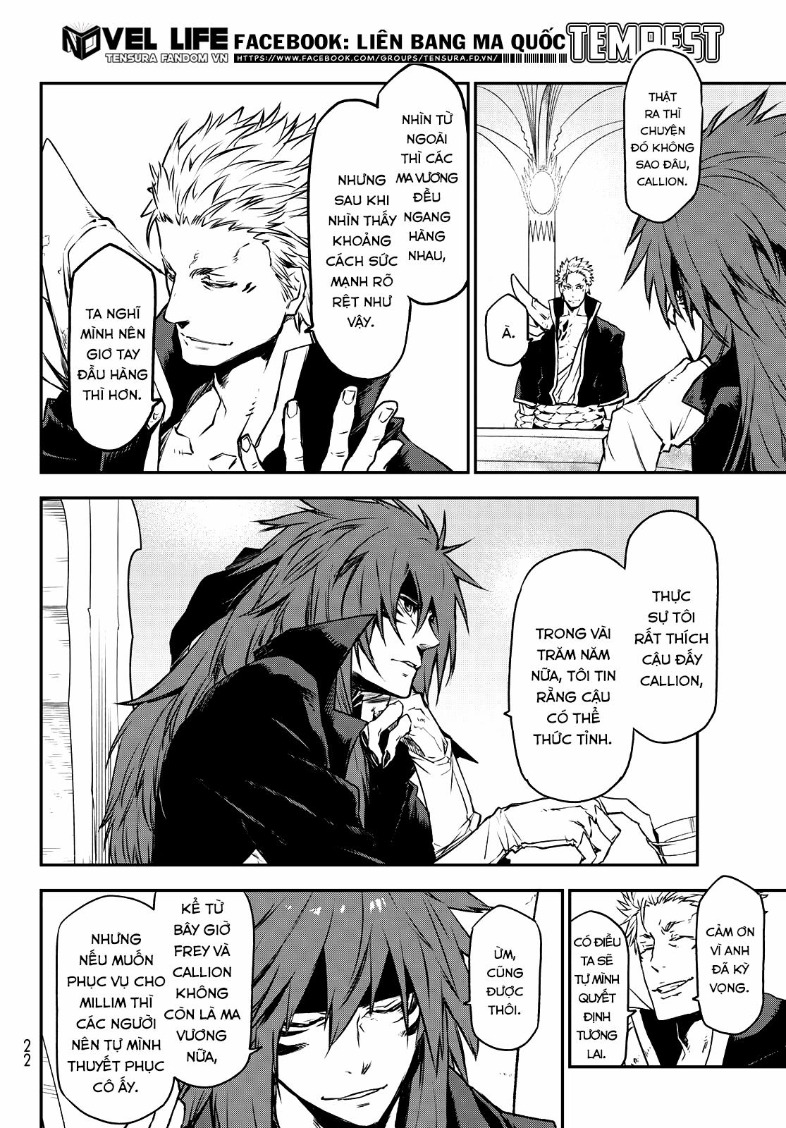 Tensei Shitara Slime Datta Ken 86 trang 11