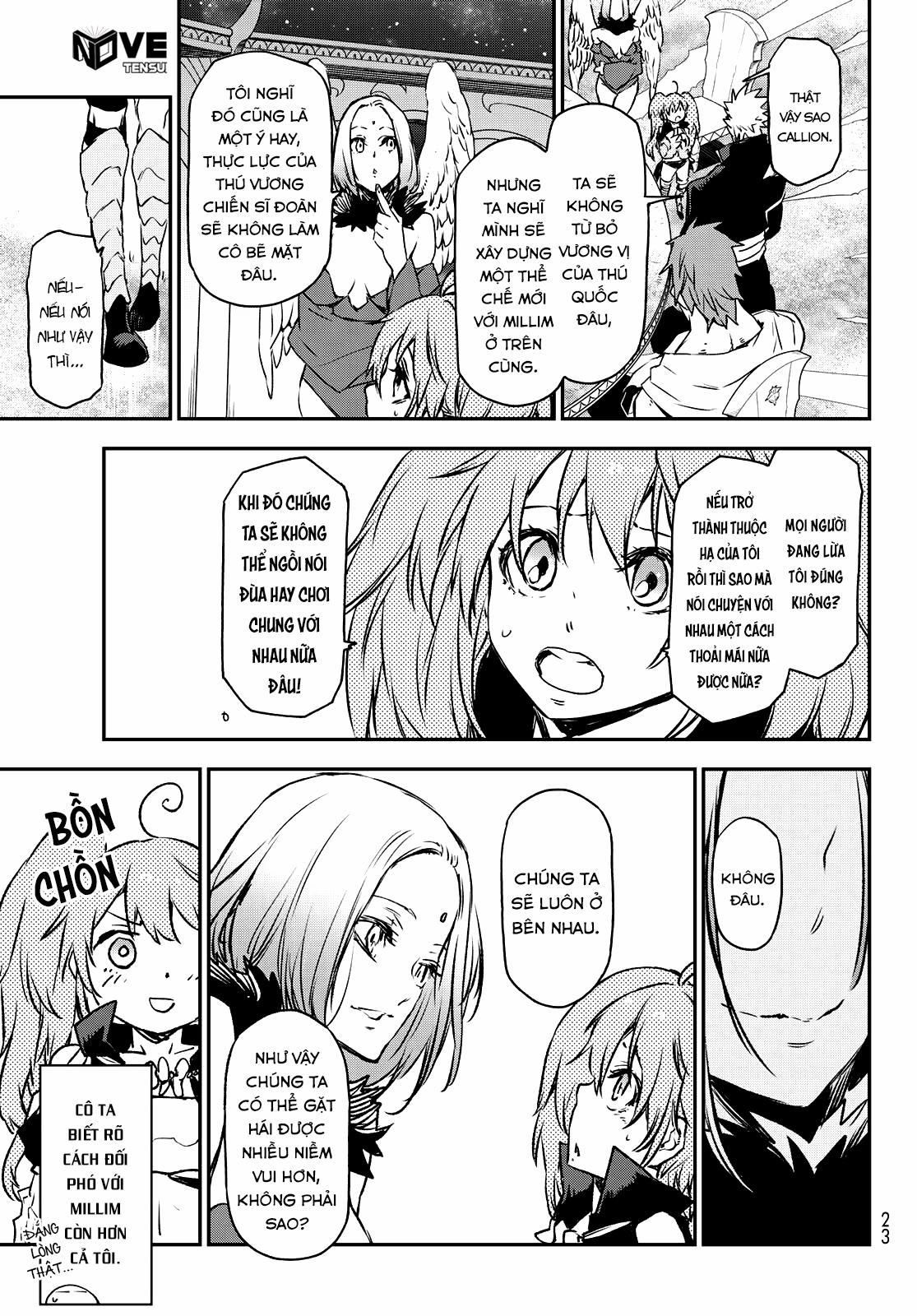 Tensei Shitara Slime Datta Ken 86 trang 12