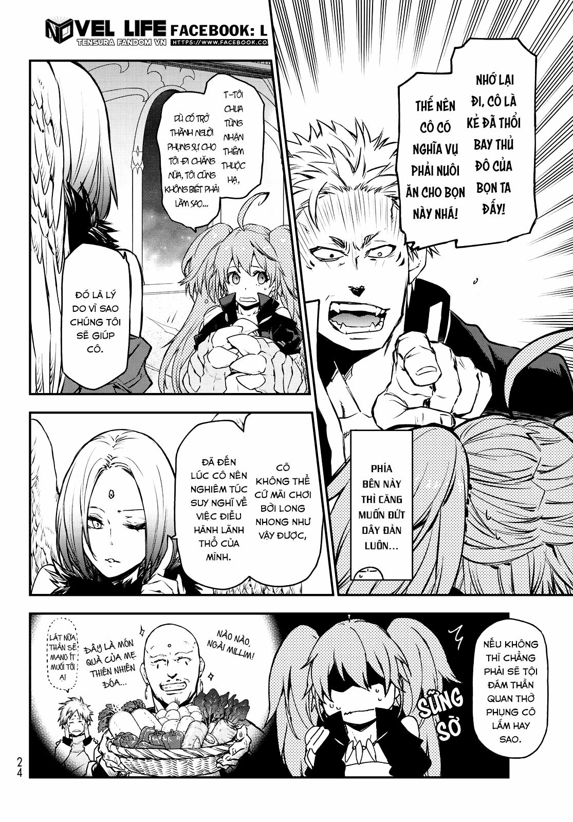 Tensei Shitara Slime Datta Ken 86 trang 13