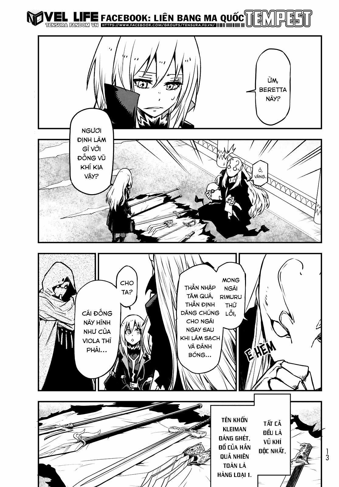 Tensei Shitara Slime Datta Ken 86 trang 2