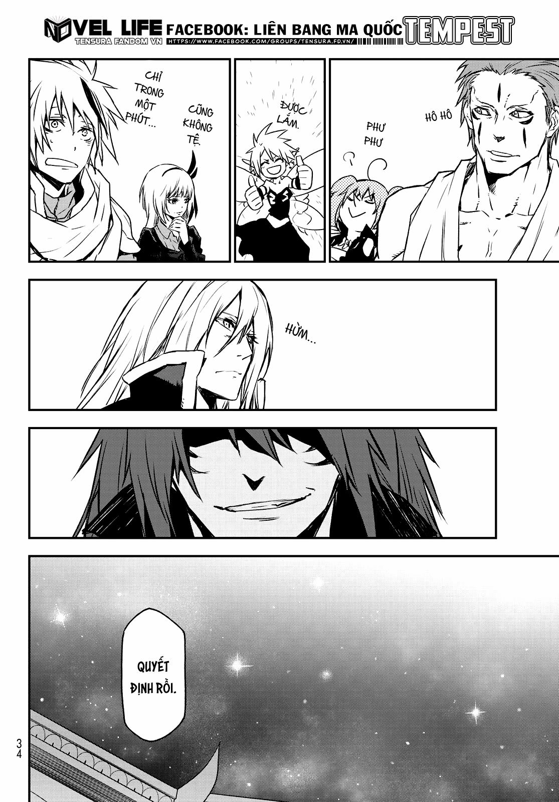 Tensei Shitara Slime Datta Ken 86 trang 23