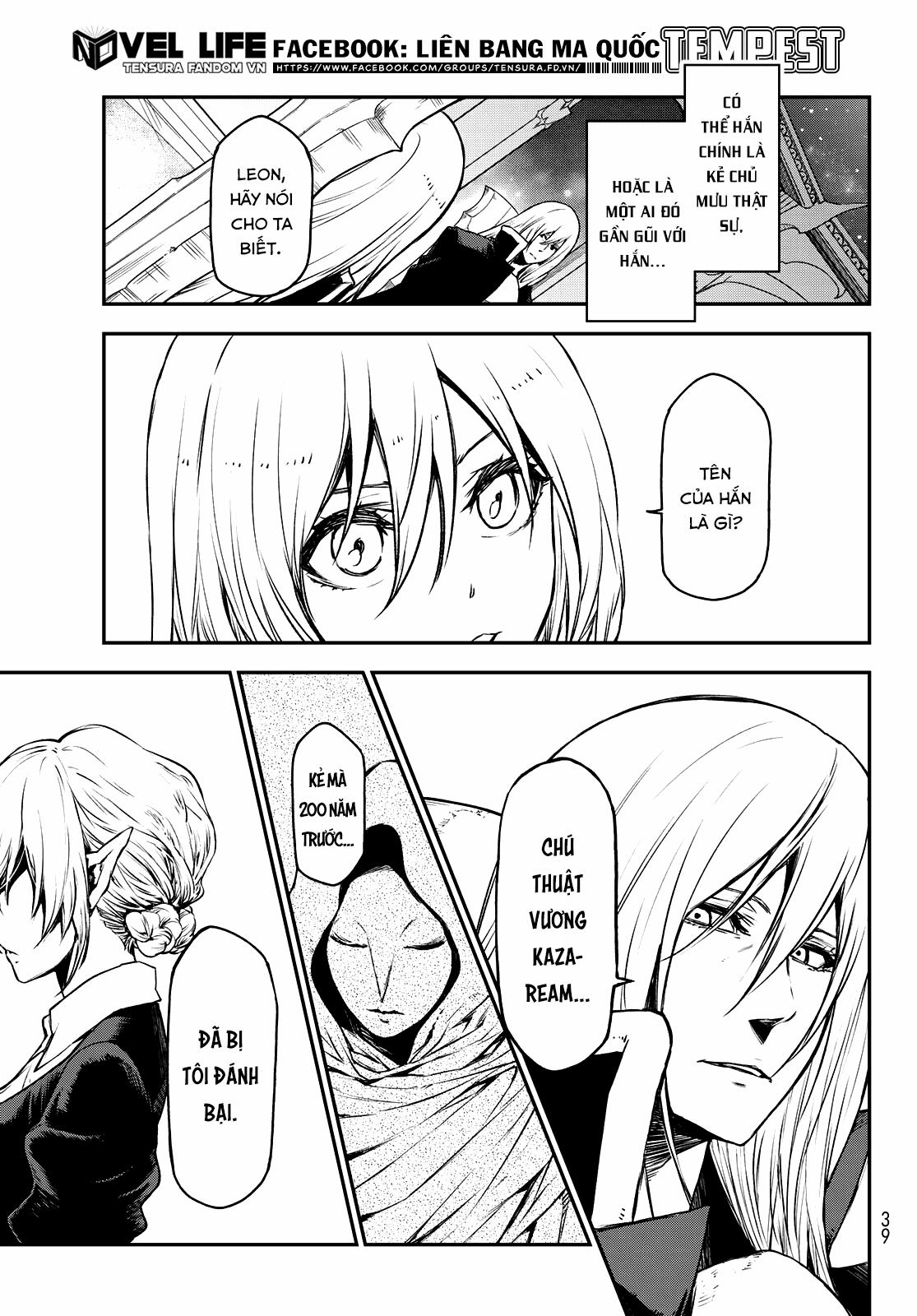 Tensei Shitara Slime Datta Ken 86 trang 28