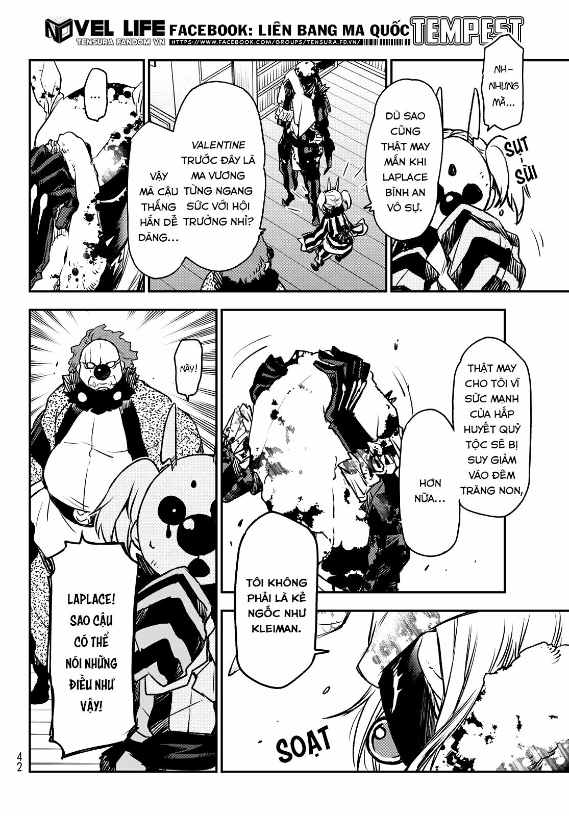 Tensei Shitara Slime Datta Ken 86 trang 31