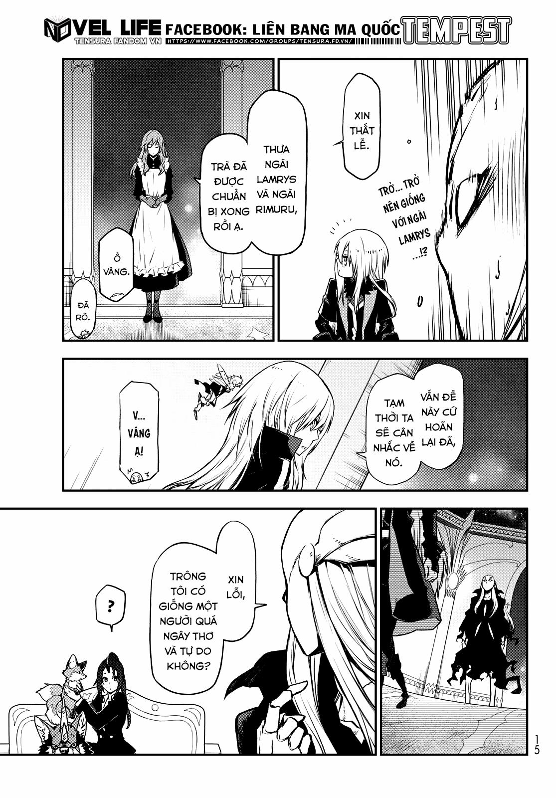 Tensei Shitara Slime Datta Ken 86 trang 4