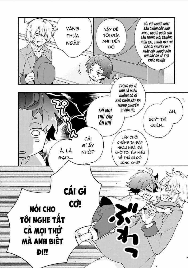 Tensei Shite Inaka De Slowlife Wo Okuritai 17 trang 10