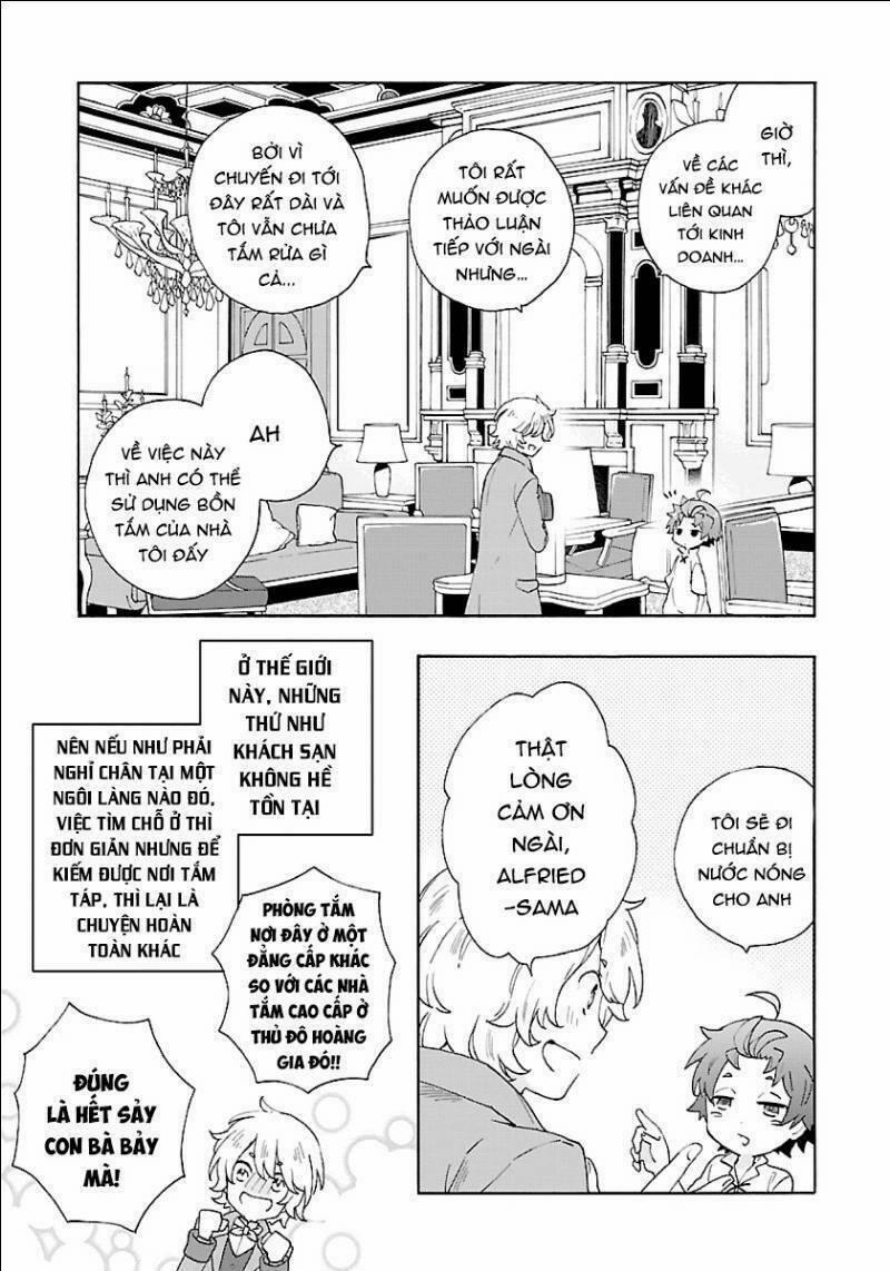 Tensei Shite Inaka De Slowlife Wo Okuritai 17 trang 9