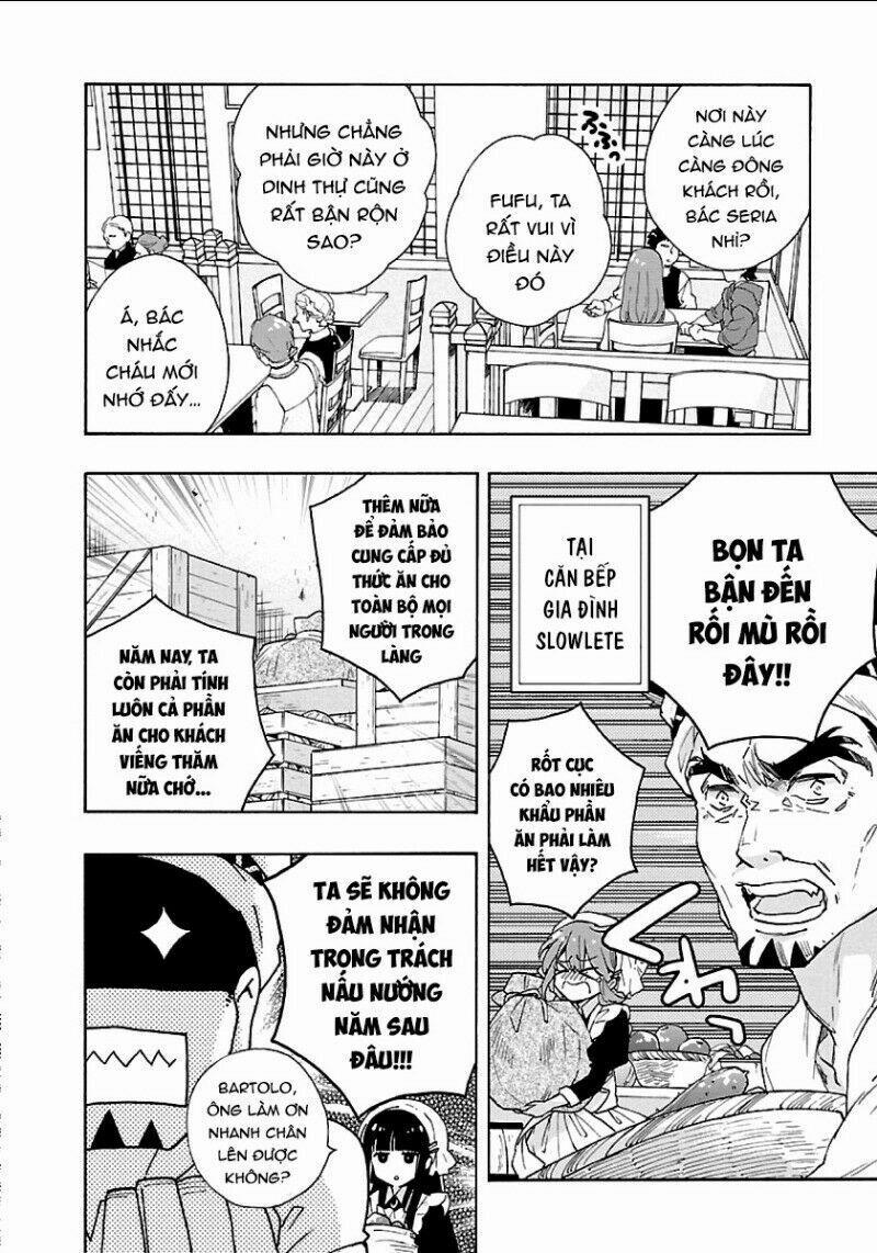 Tensei Shite Inaka De Slowlife Wo Okuritai 20 trang 4