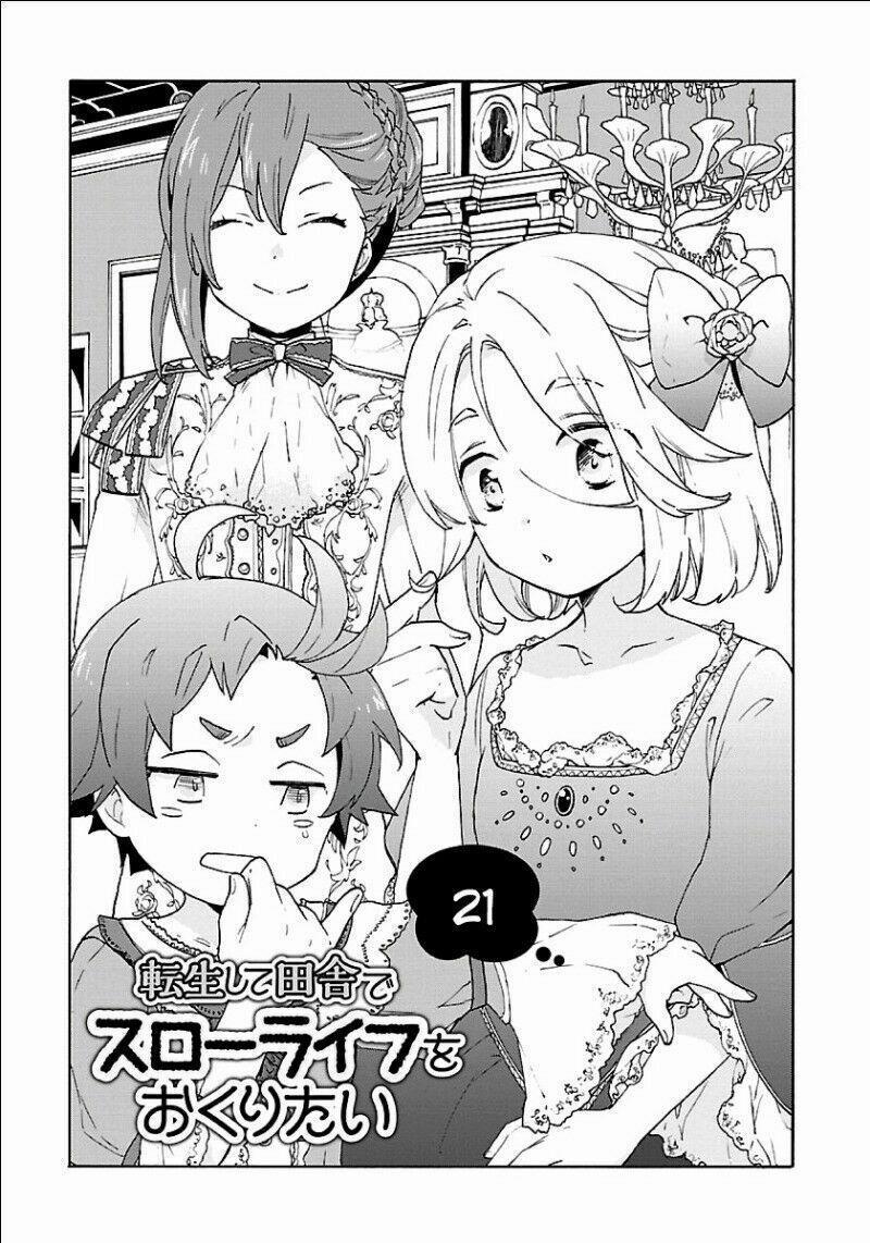 Tensei Shite Inaka De Slowlife Wo Okuritai 21 trang 1