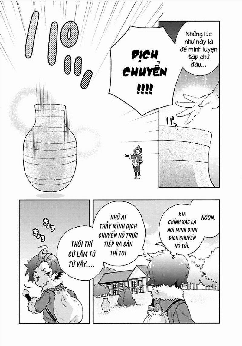 Tensei Shite Inaka De Slowlife Wo Okuritai 22 trang 9