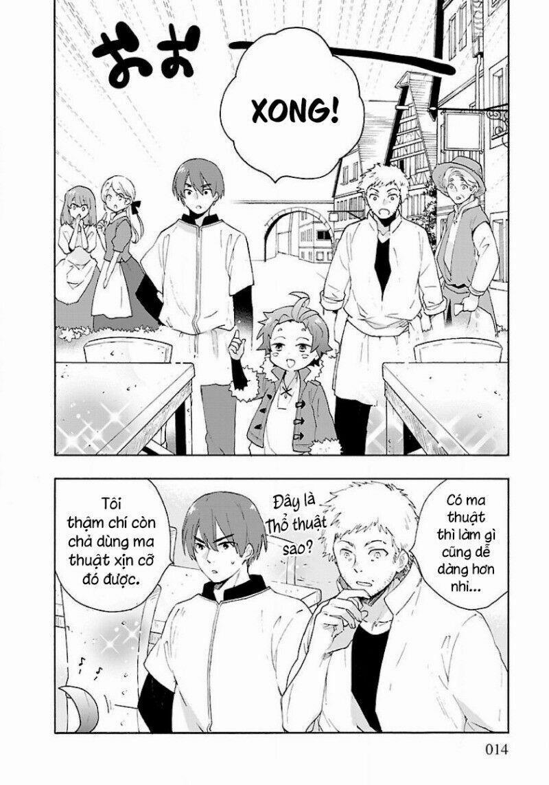 Tensei Shite Inaka De Slowlife Wo Okuritai 23 trang 14