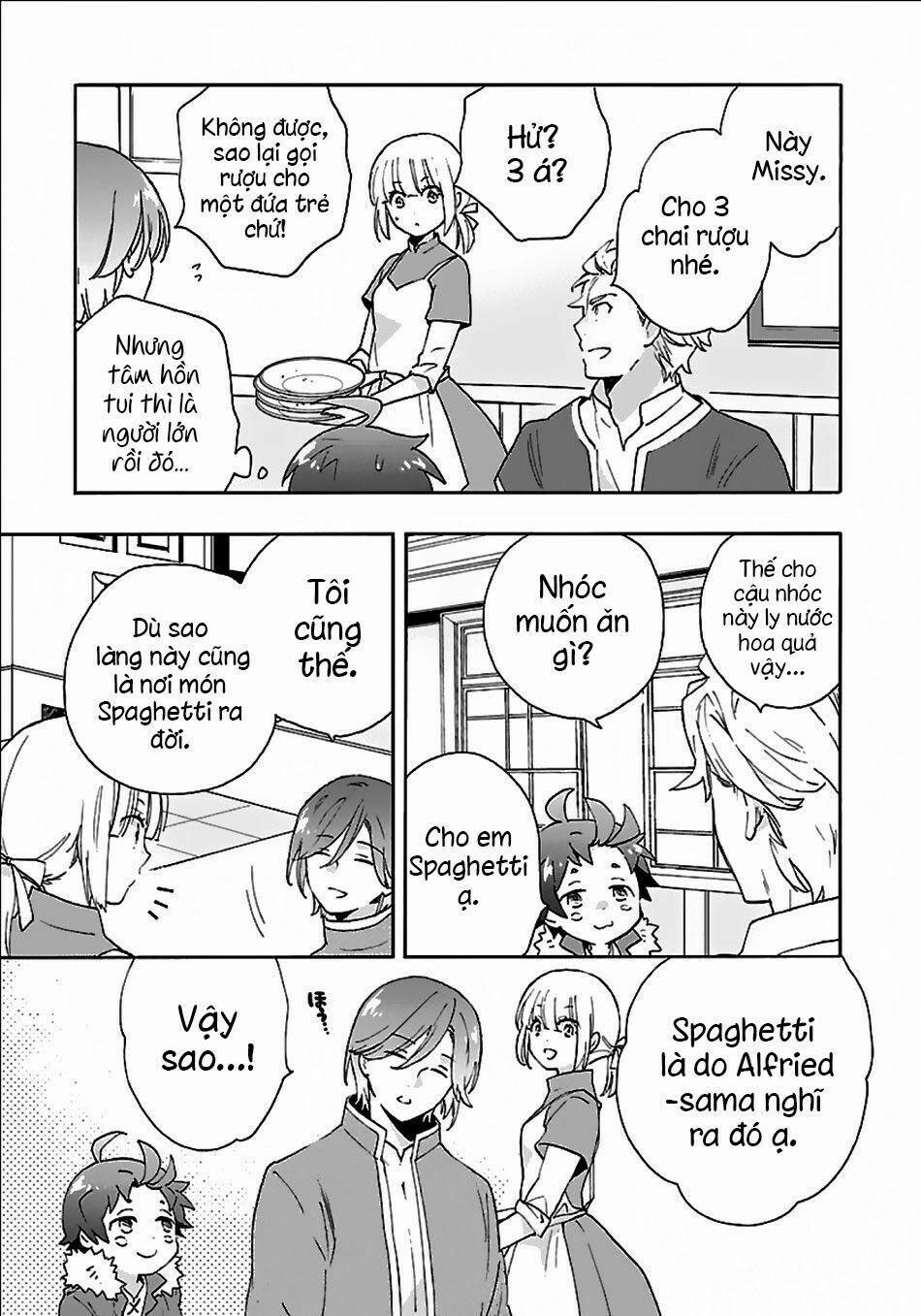 Tensei Shite Inaka De Slowlife Wo Okuritai 24 trang 21