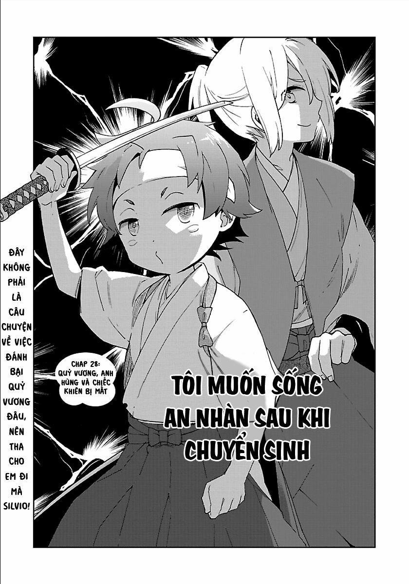 Tensei Shite Inaka De Slowlife Wo Okuritai 28 trang 1