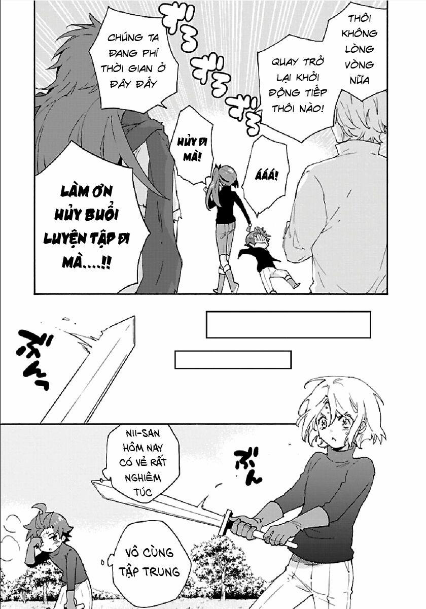 Tensei Shite Inaka De Slowlife Wo Okuritai 28 trang 9