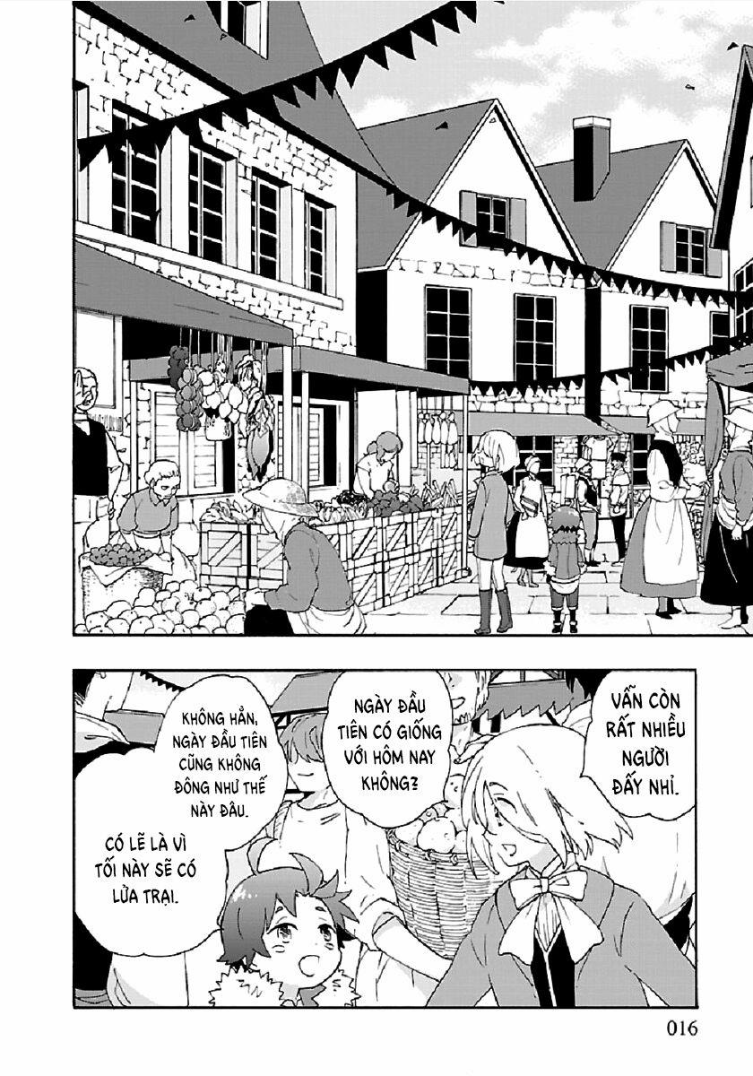 Tensei Shite Inaka De Slowlife Wo Okuritai 29 trang 16