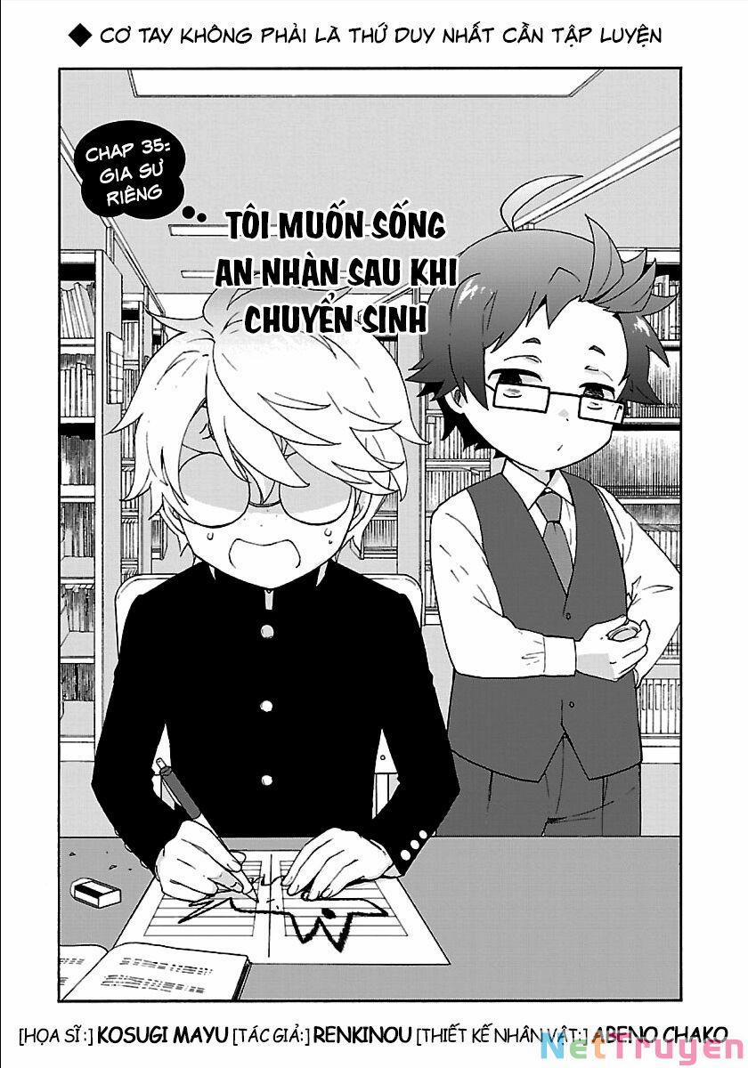 Tensei Shite Inaka De Slowlife Wo Okuritai 35 trang 1