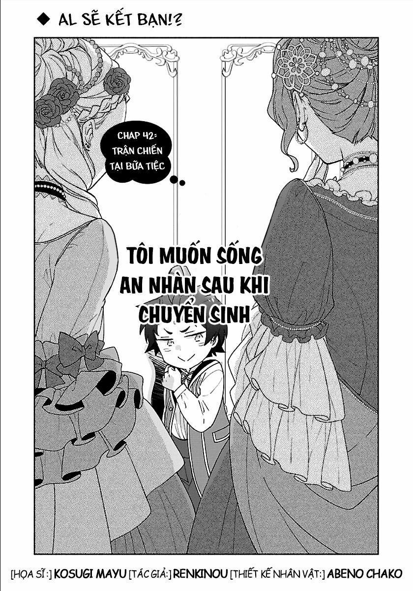 Tensei Shite Inaka De Slowlife Wo Okuritai 42 trang 1