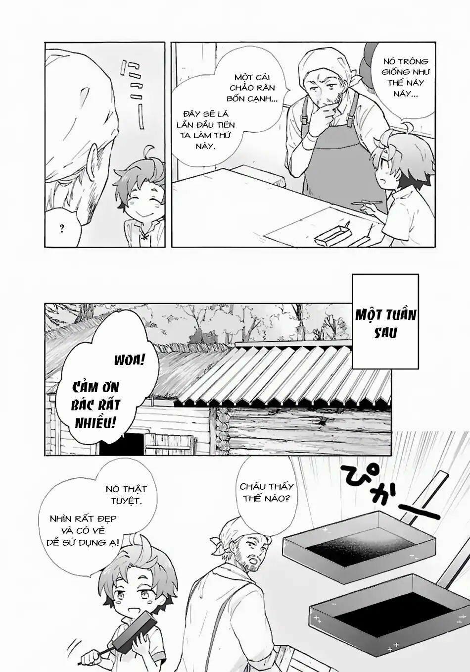 Tensei Shite Inaka De Slowlife Wo Okuritai 8 trang 11