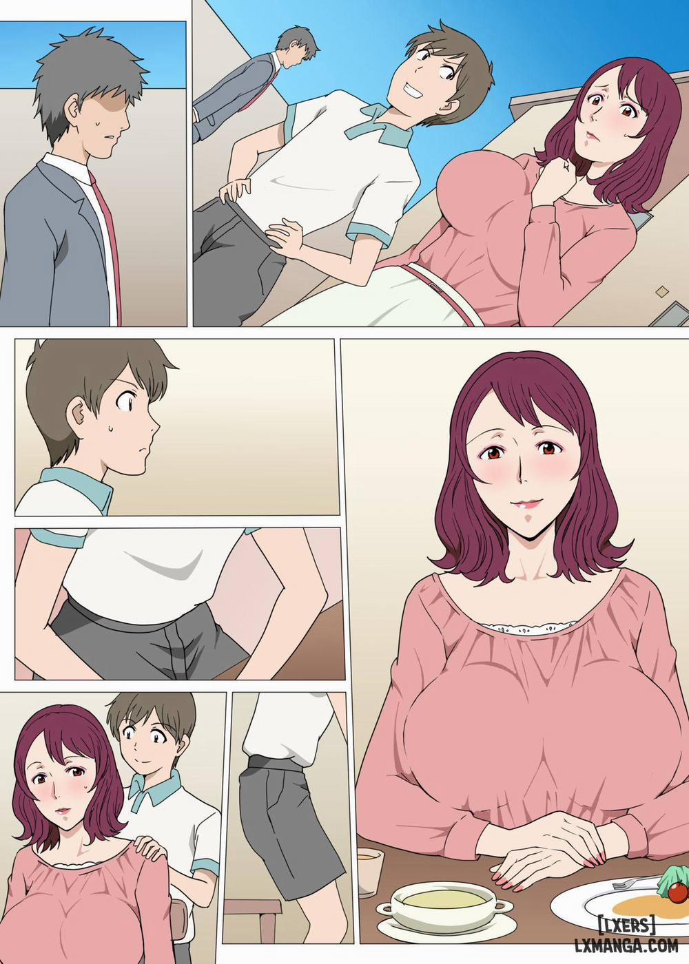 Tensei shite Tonari no Yasashii Oku-san to Ippai H shita Hanashi Oneshot trang 4