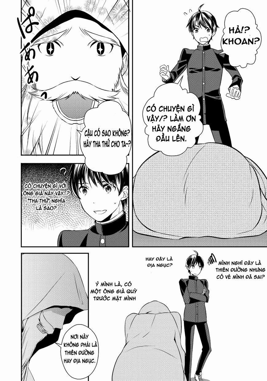 Tenseishichatta Yo (Iya, Gomen) 1 trang 8