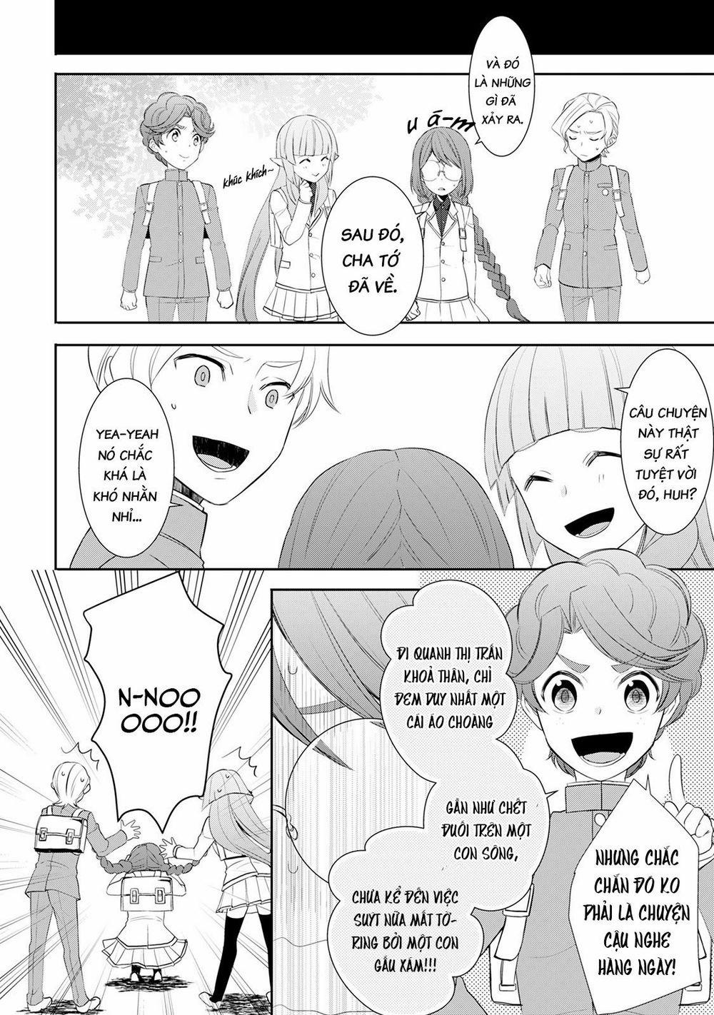 Tenseishichatta Yo (Iya, Gomen) 25.5 trang 12