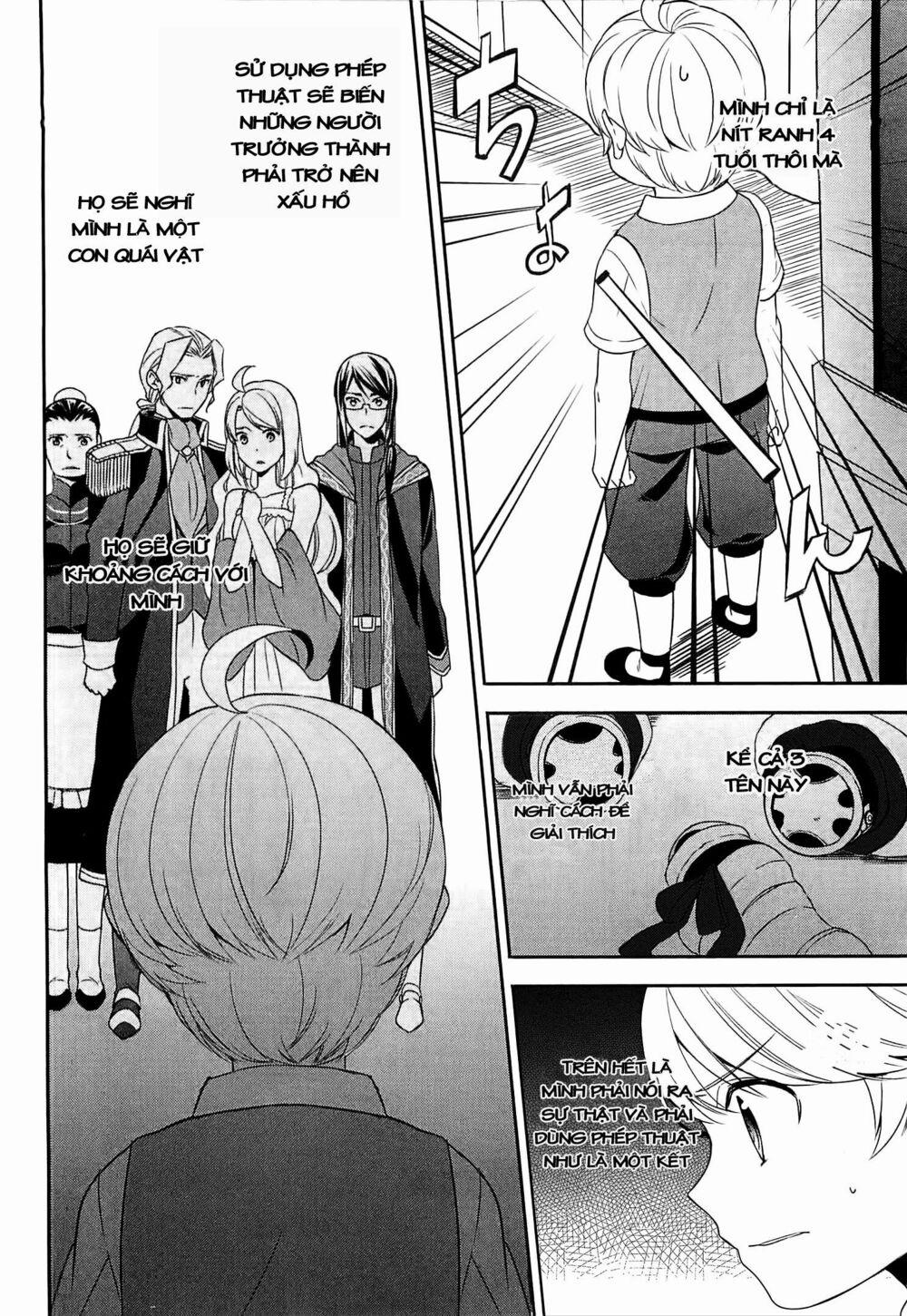 Tenseishichatta Yo (Iya, Gomen) 7 trang 6