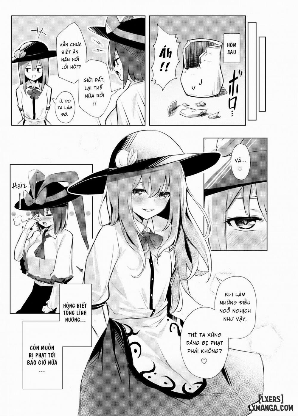 Tenshi-chan ga Iku-san ni Oshioki sareru Hon Oneshot trang 27