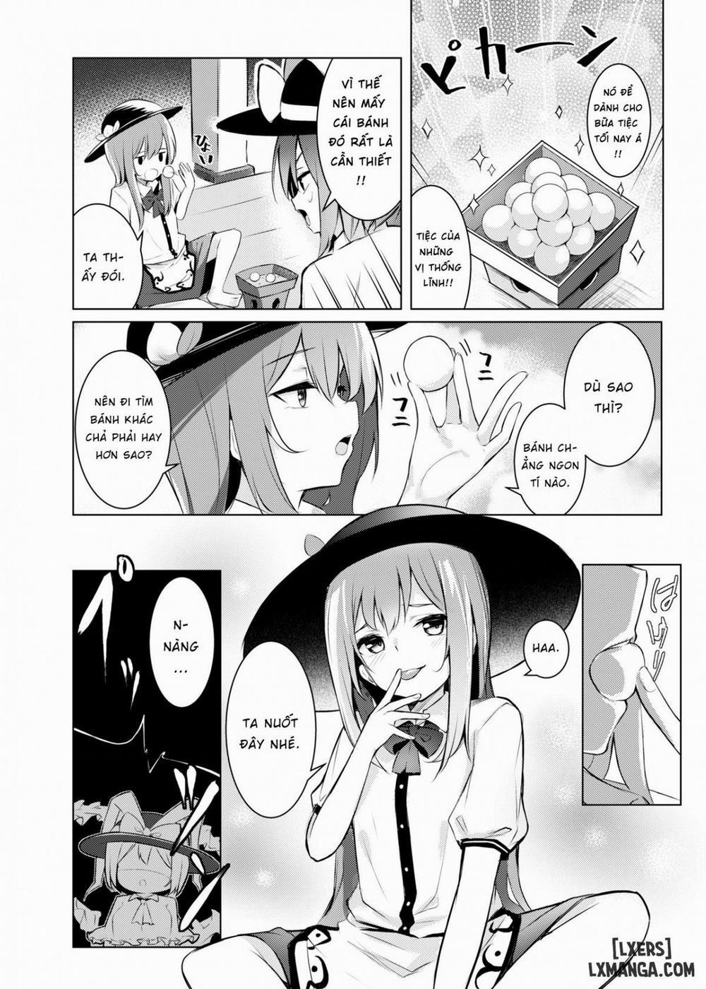 Tenshi-chan ga Iku-san ni Oshioki sareru Hon Oneshot trang 4