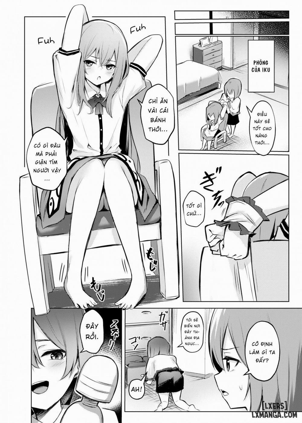 Tenshi-chan ga Iku-san ni Oshioki sareru Hon Oneshot trang 6