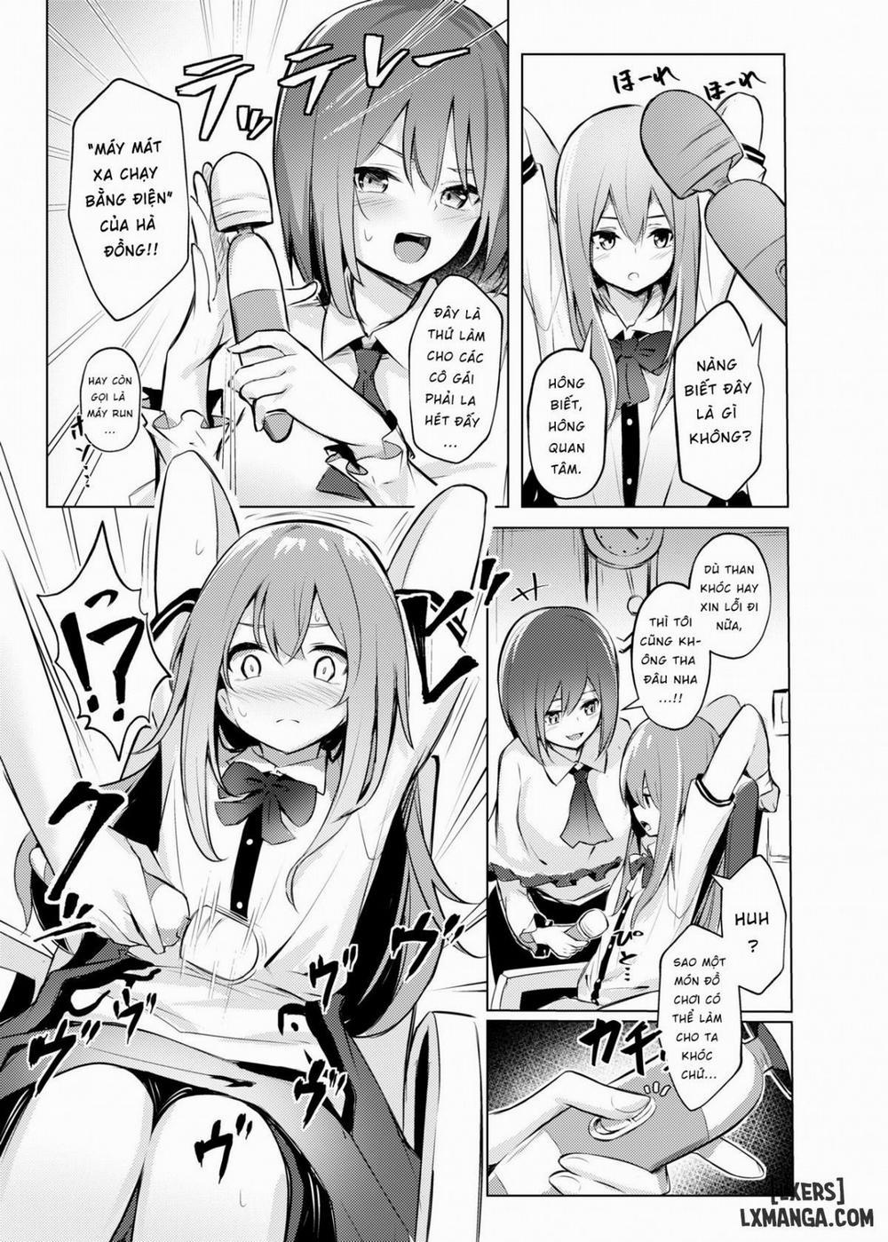 Tenshi-chan ga Iku-san ni Oshioki sareru Hon Oneshot trang 7