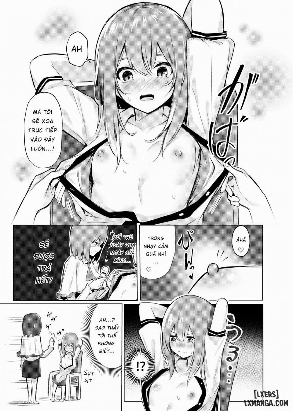 Tenshi-chan ga Iku-san ni Oshioki sareru Hon Oneshot trang 9