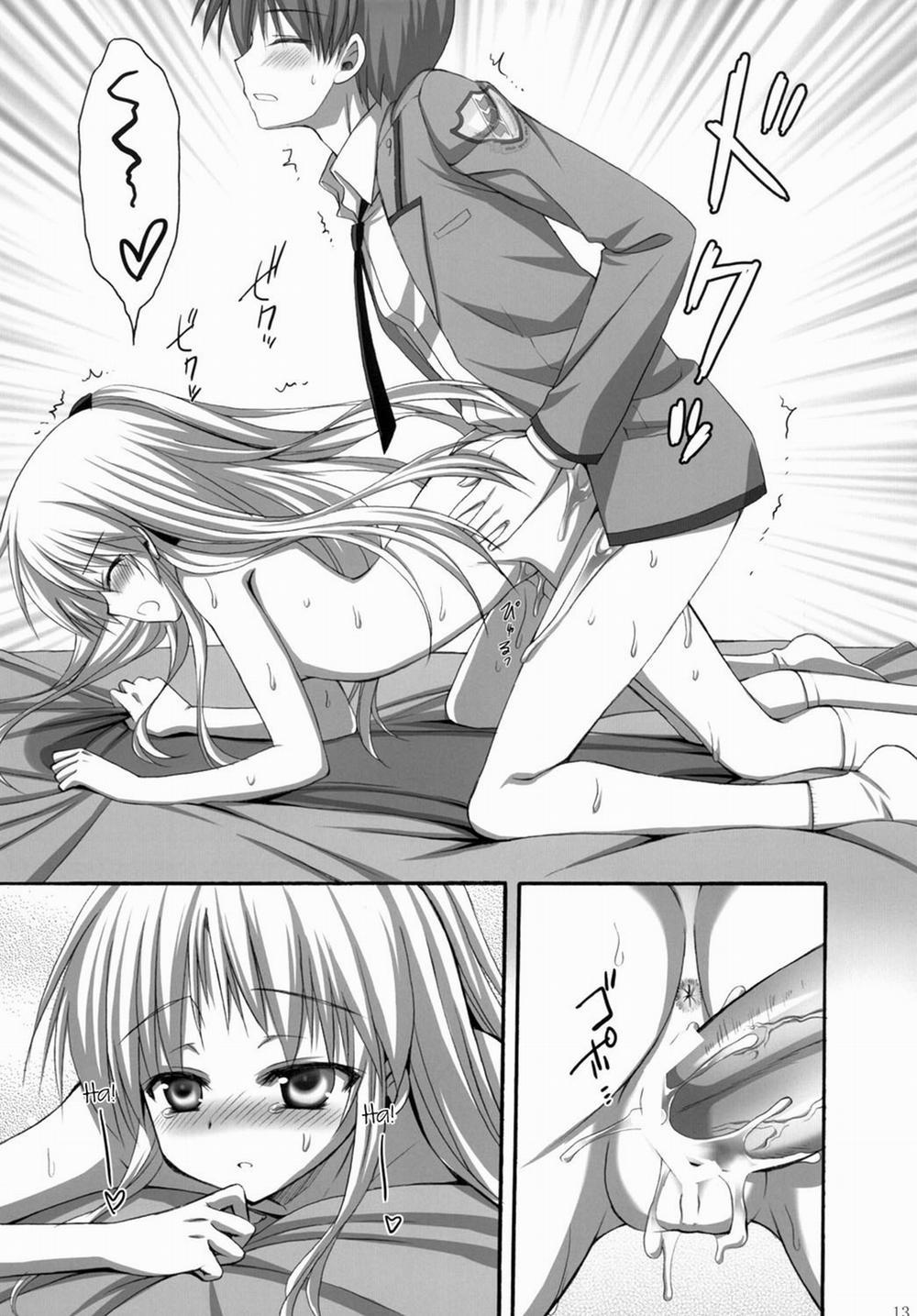 Tenshi-chan To Ecchi (Angel Beats) Oneshot trang 11