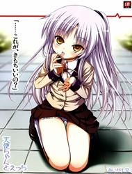 Đọc truyện tranh Tenshi-chan To Ecchi (Angel Beats)
