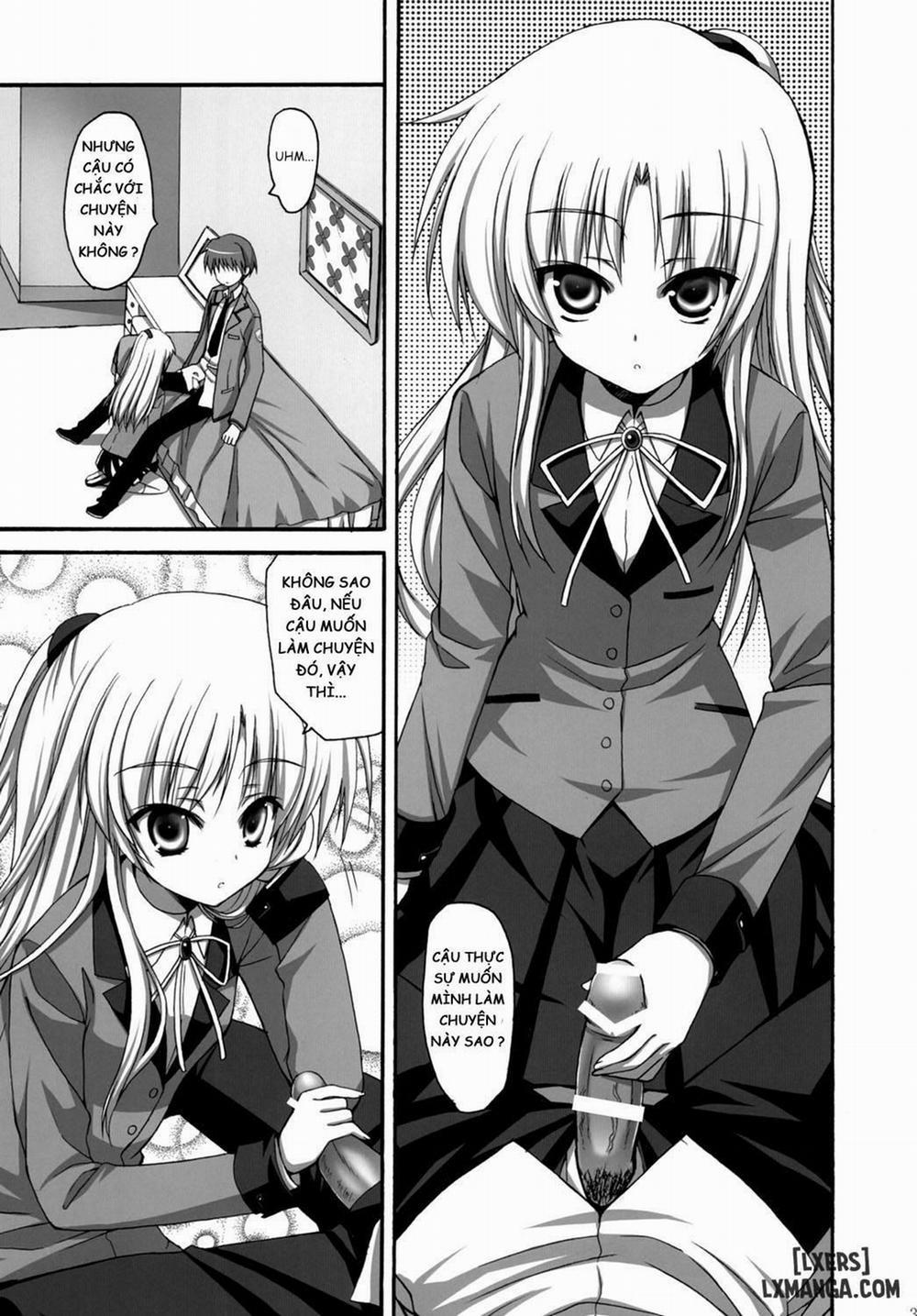 Tenshi-chan To Ecchi Oneshot trang 1