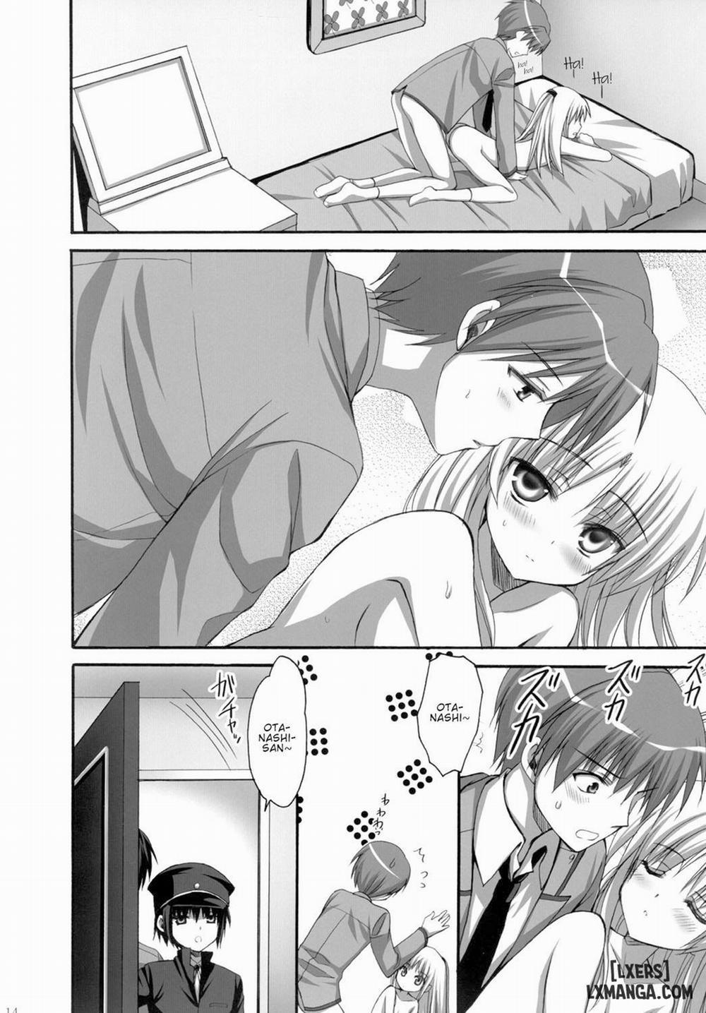 Tenshi-chan To Ecchi Oneshot trang 12