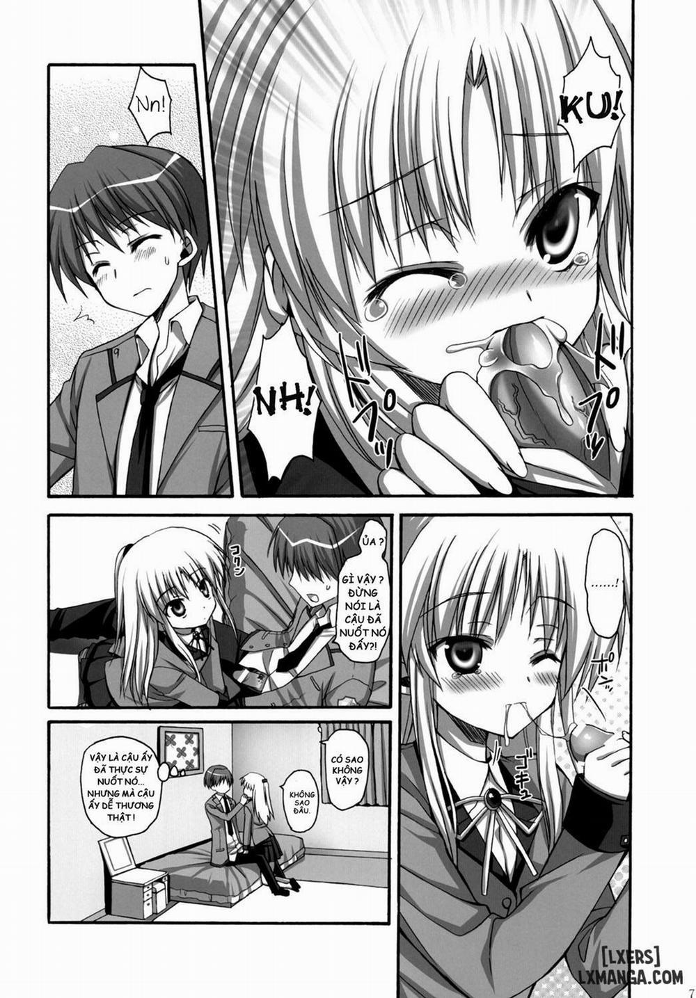Tenshi-chan To Ecchi Oneshot trang 5
