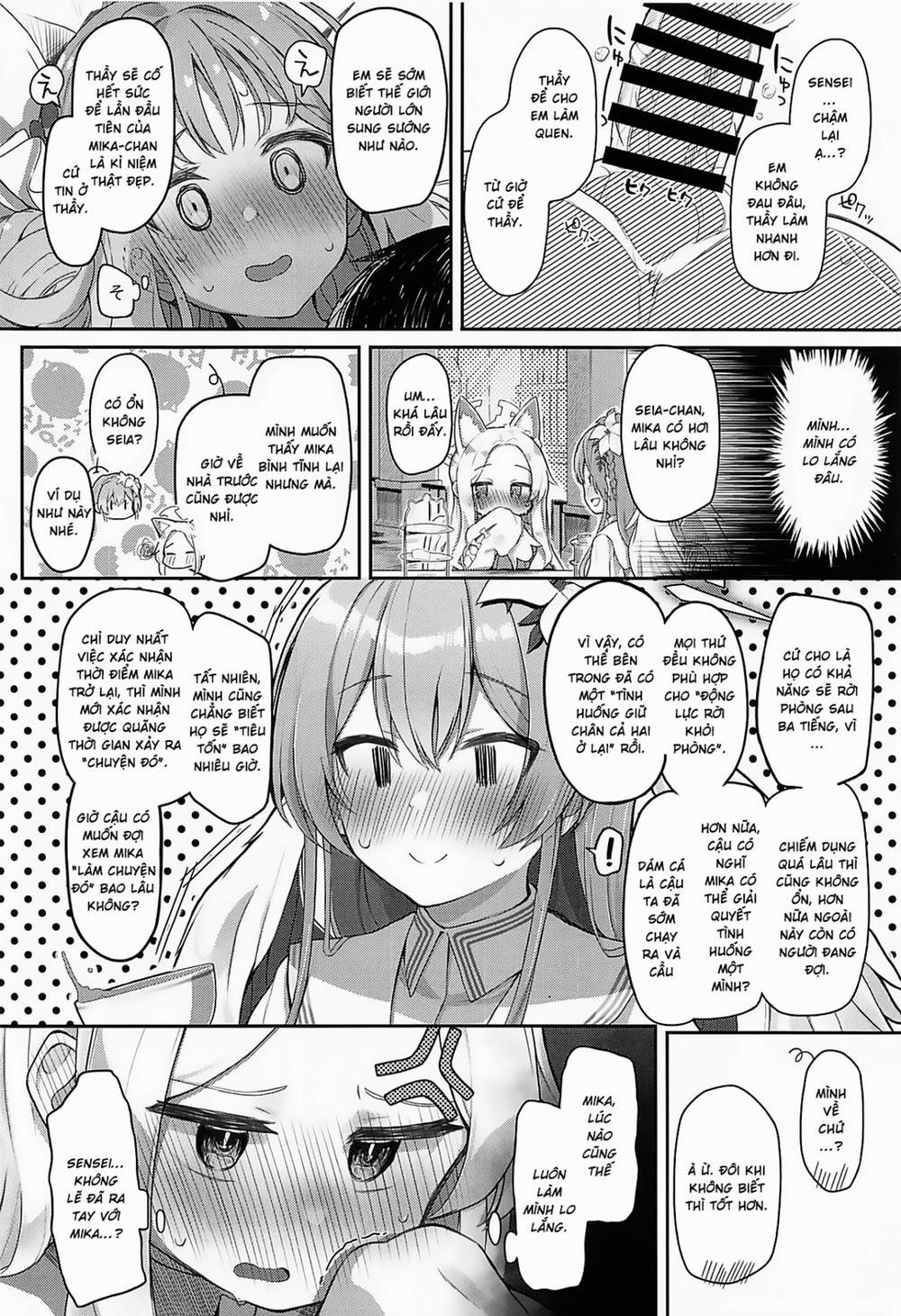 Tenshi de Warui Ko Oneshot trang 14