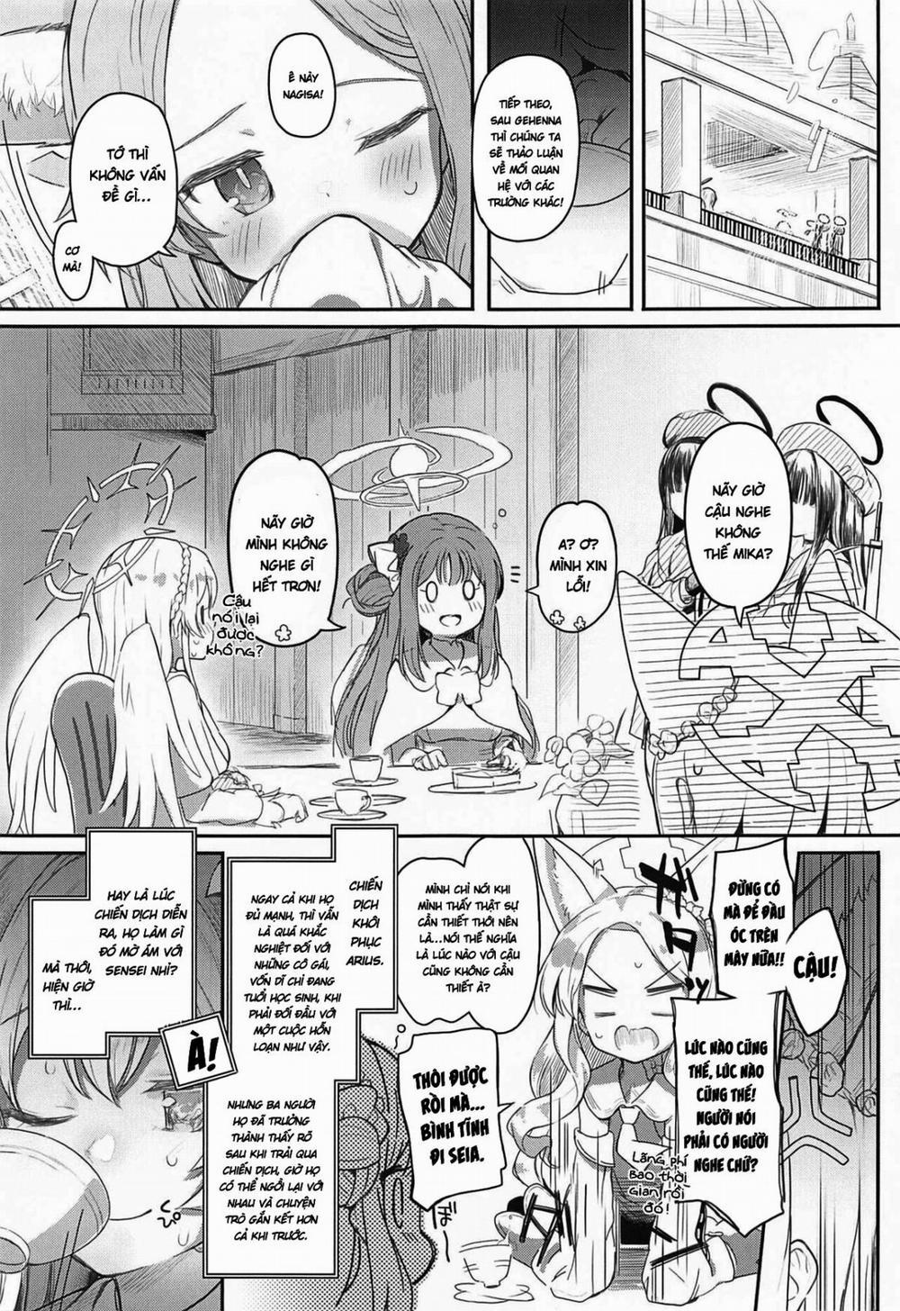 Tenshi de Warui Ko Oneshot trang 3
